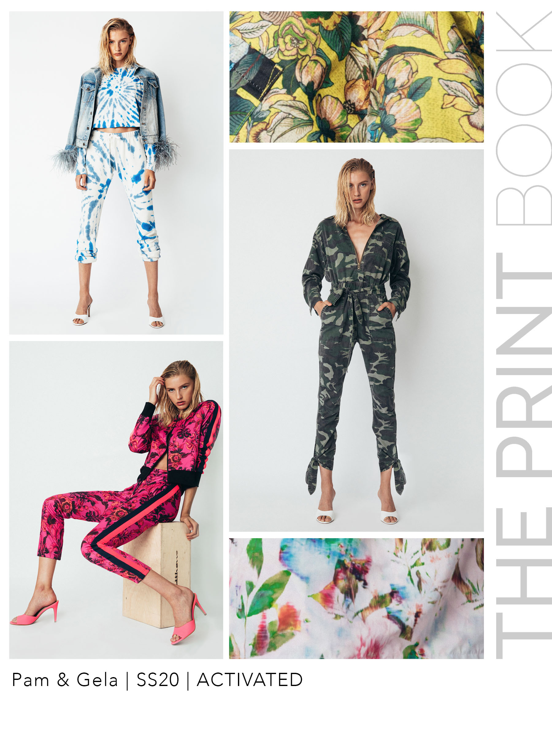 print trends from pam and gela ss20